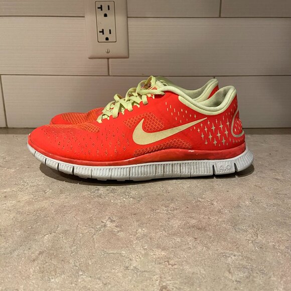 Nike Free 4.0 v2 Training Shoes - Size 9.5 - Picture 4 of 8